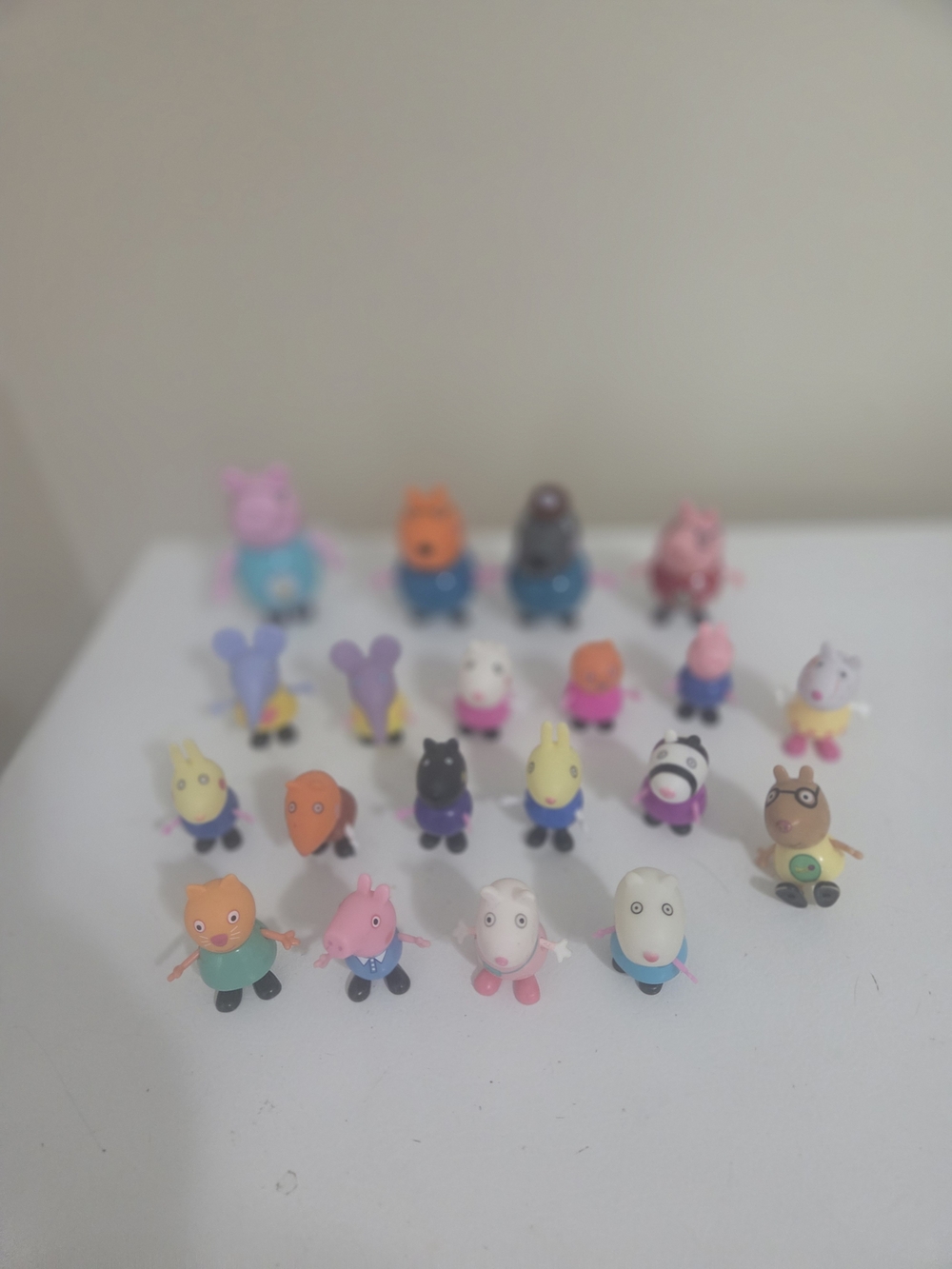 Peppa PIG Figures  Set Of 22